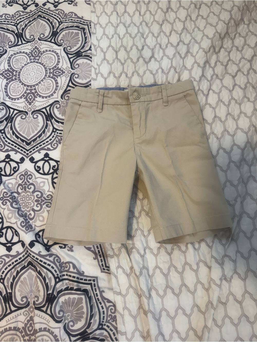 OshKosh B'gosh Boys/Toddler Khaki Bermuda Shorts